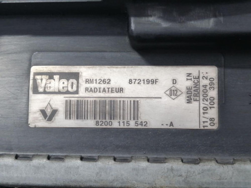 RADIADOR AGUA FORD MONDEO SPORTBREAK (CA2) 