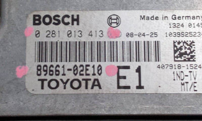 CENTRALITA MOTOR UCE, TOYOTA, AURIS (E15)
