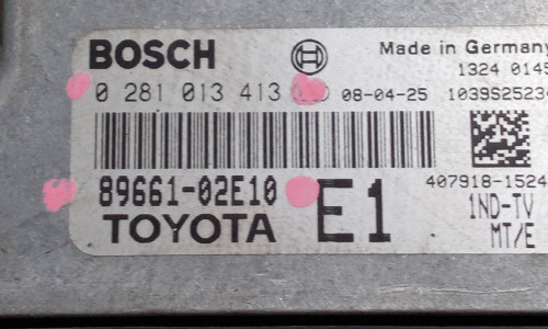  CENTRALITA MOTOR UCE TOYOTA AURIS (E15) 
