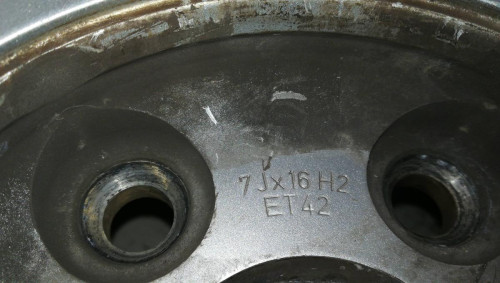  LLANTA, AUDI, A4 AVANT (8E) 