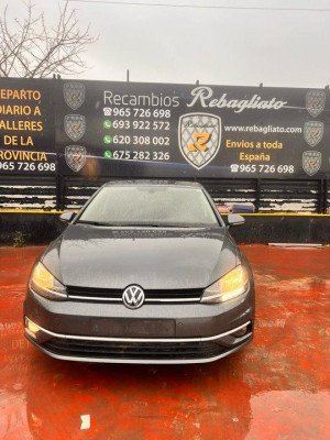 VOLKSWAGEN GOLF VII VARIANT (BA5)