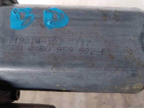MOTOR ELEVALUNAS DELANTERO DERECHO AUDI A6 BERLINA (4B2) 