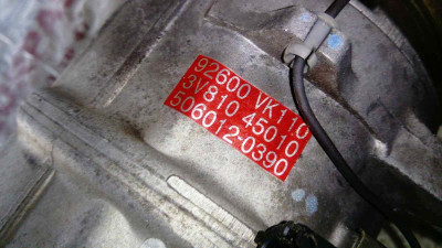 COMPRESOR AIRE ACONDICIONADO, NISSAN, TERRANO II (R20)