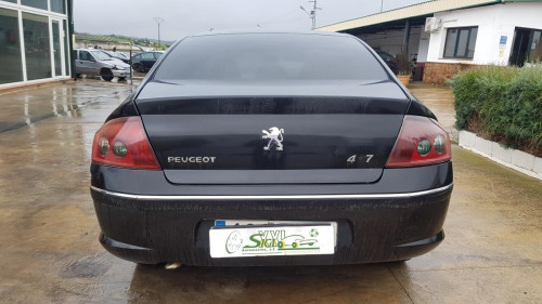 Peugeot 407 (2004->) — автомобиль-донор на запчасти 