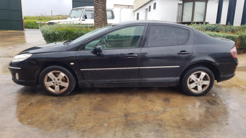 Peugeot 407 (2004->) — автомобиль-донор на запчасти 
