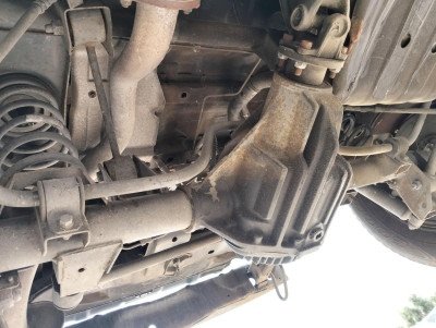 PUENTE TRASERO, SSANGYONG, REXTON
