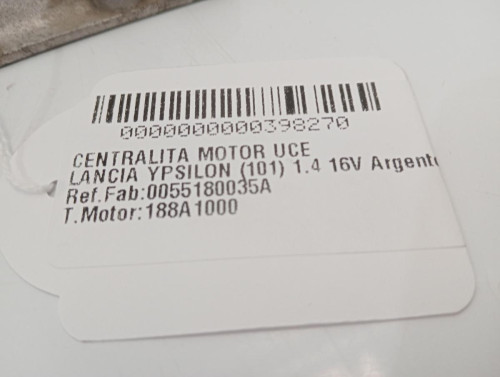  CENTRALITA MOTOR UCE LANCIA YPSILON (101) 