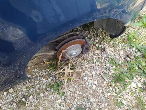 BRAZO SUSPENSION TRASERO IZQUIERDO CITROEN C4 PICASSO 