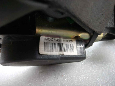 CINTURON SEGURIDAD DELANTERO DERECHO, RENAULT, MEGANE II COUPE/CABRIO