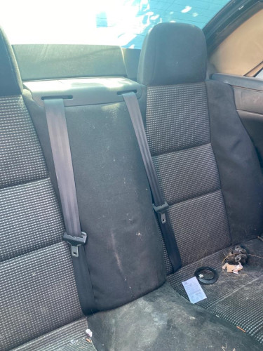 CINTURON SEGURIDAD TRASERO IZQUIERDO PEUGEOT 307 CC CABRIO-COUPÉ (S2) 