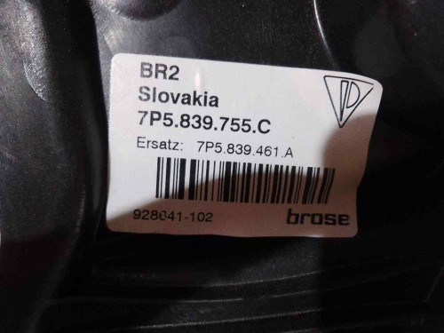 ELEVALUNAS TRASERO IZQUIERDO PORSCHE CAYENNE (TIPO 92A) 