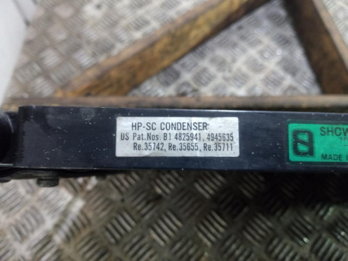 CONDENSADOR / RADIADOR AIRE ACONDICIONADO Volkswagen T4 TRANSPORTER 