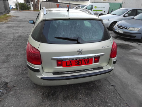 PEUGEOT 407 SW — автомобиль-донор на запчасти 