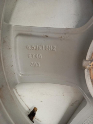 LLANTA, VOLKSWAGEN, GOLF VII (5G1/BE1)