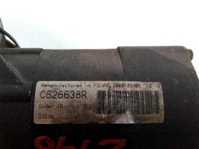MOTOR ARRANQUE, RENAULT, KANGOO I (F/KC0)