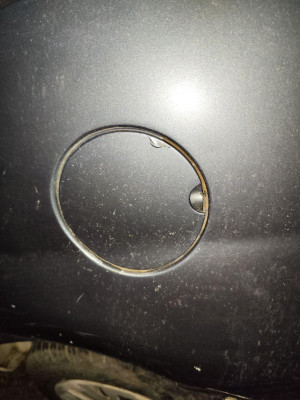 TAPA EXTERIOR COMBUSTIBLE, CITROEN, C2