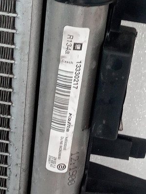 CONDENSADOR / RADIADOR AIRE ACONDICIONADO, OPEL, INSIGNIA BERLINA