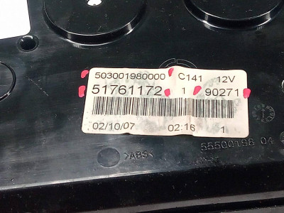 CUADRO INSTRUMENTOS, FIAT, II BRAVO (198)