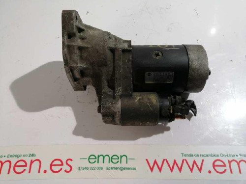  MOTOR ARRANQUE NISSAN ALMERA (N15) 