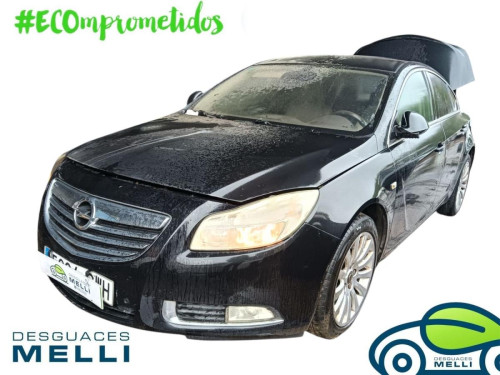 OPEL INSIGNIA BERLINA — автомобиль-донор на запчасти 