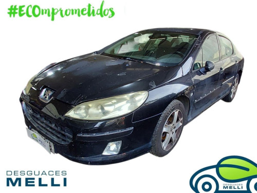 PEUGEOT 407 — автомобиль-донор на запчасти 