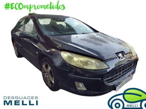 PEUGEOT 407 — автомобиль-донор на запчасти 
