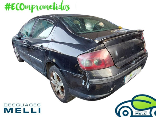 PEUGEOT 407 — автомобиль-донор на запчасти 