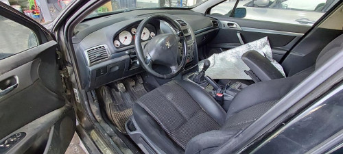 PEUGEOT 407 — автомобиль-донор на запчасти 