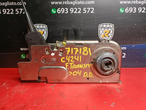  CERRADURA PUERTA DELANTERA DERECHA, FORD, TRANSIT FURGÓN MEDIO (FY) 