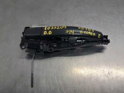 MANETA EXTERIOR DELANTERA DERECHA, OPEL, CORSA E