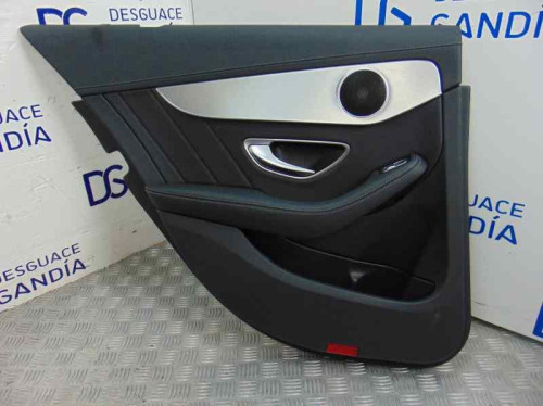 GUARNECIDO PUERTA TRASERA IZQUIERDA de segunda mano