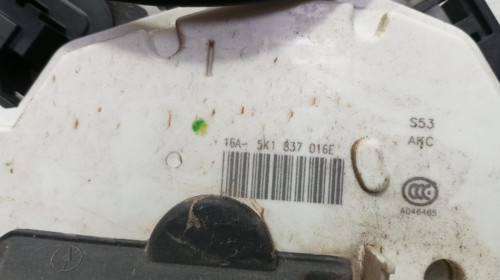 CERRADURA PUERTA DELANTERA DERECHA, SEAT, ALHAMBRA (710)