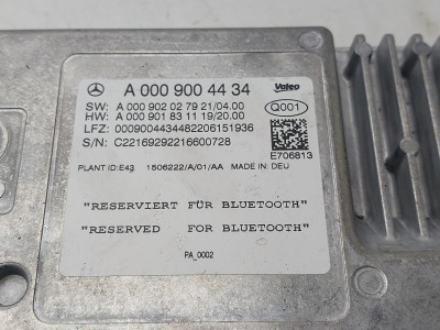 MODULO ELECTRONICO, Mercedes-Benz, CLASE A (BM 177)
