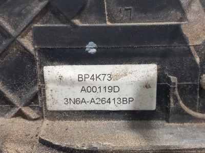 CERRADURA PUERTA TRASERA IZQUIERDA, MAZDA, 3 BERLINA (BK)