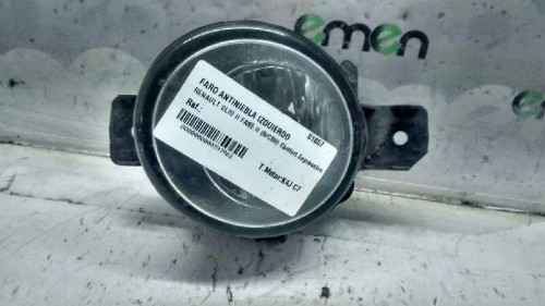  FARO ANTINIEBLA IZQUIERDO RENAULT CLIO II FASE II (B/CB0) 