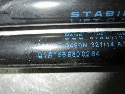 AMORTIGUADORES MALETERO / PORTON, MERCEDES-BENZ, CLASE GLA (BM 156)