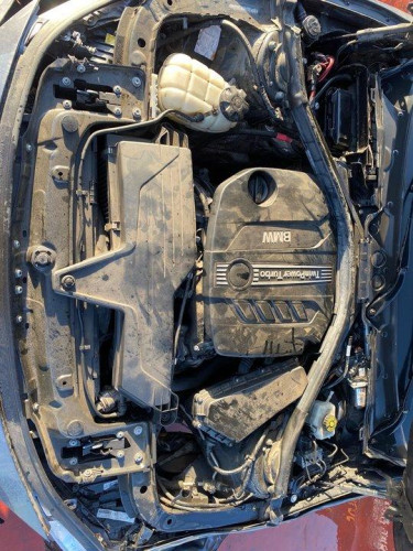 BMW SERIE 3 BERLINA (F30) — vehículo donante para recambios 