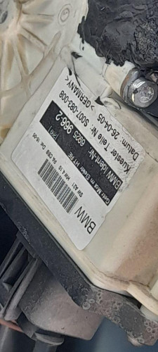 MOTOR ELEVALUNAS TRASERO DERECHO BMW SERIE X3 (E83) 