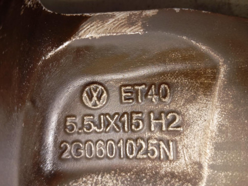  LLANTA Volkswagen POLO VI (AW1)(08.2017) 