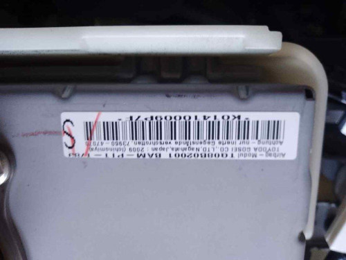 KIT AIRBAG Toyota PRIUS (ZVW30) 