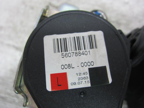  CINTURON SEGURIDAD DELANTERO IZQUIERDO AUDI A6 BERLINA (4F2) 