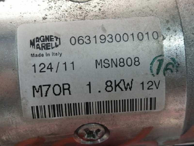 MOTOR ARRANQUE, BMW, SERIE 3 BERLINA (E46)