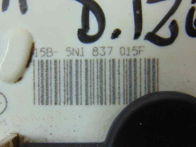 CERRADURA PUERTA DELANTERA IZQUIERDA, SEAT, IBIZA ST (6J8)