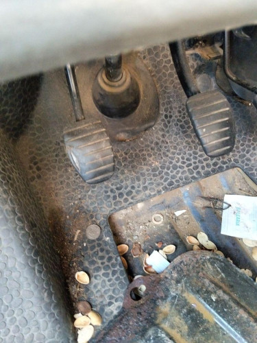 PEDAL EMBRAGUE Renault TRAFIC II COMBI 