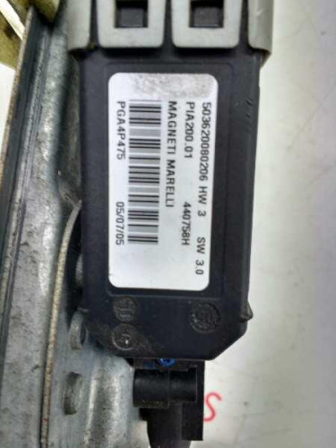  ELEVALUNAS DELANTERO DERECHO PEUGEOT 1007 