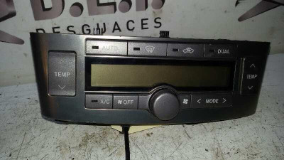 MANDO CLIMATIZADOR, Toyota, AVENSIS BERLINA (T25)
