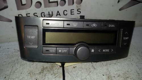 MANDO CLIMATIZADOR TOYOTA AVENSIS BERLINA (T25) 
