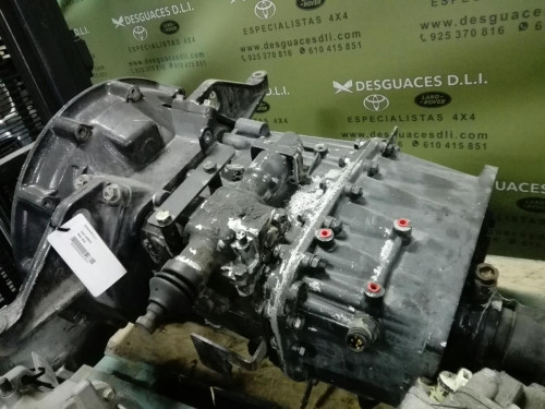CAJA CAMBIOS MAN 