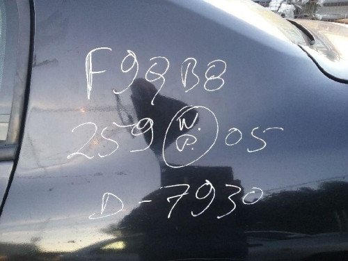  RENAULT MEGANE II CLASSIC BERLINA 