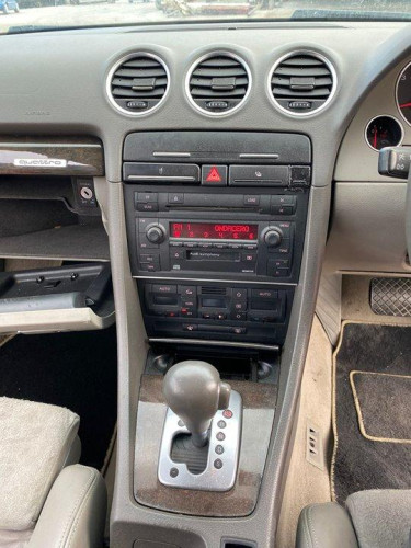  AUDI A4 CABRIOLET (8H) 